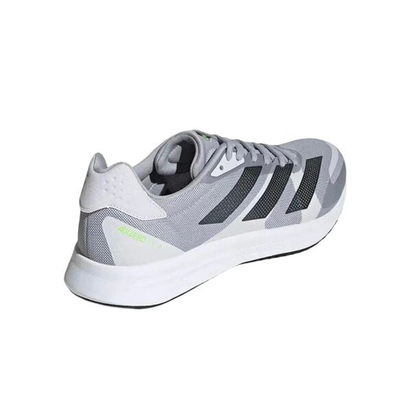 adidas Adizero RC 4 Halo Silver Black Gray Running Lightweight GX6667 Men 12 NEW main image 7